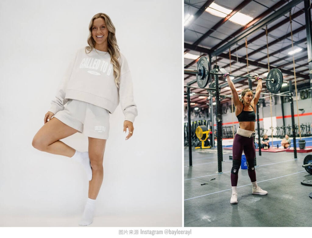 Garmin 品牌大使 Baylee Rayl