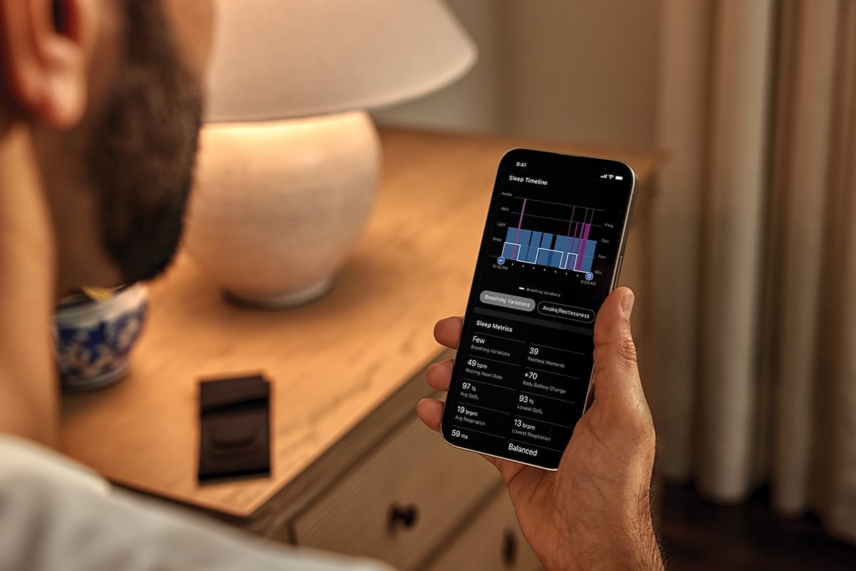 借助 Garmin 的睡眠追踪功能,您可以更好地了解自己的睡眠状况。